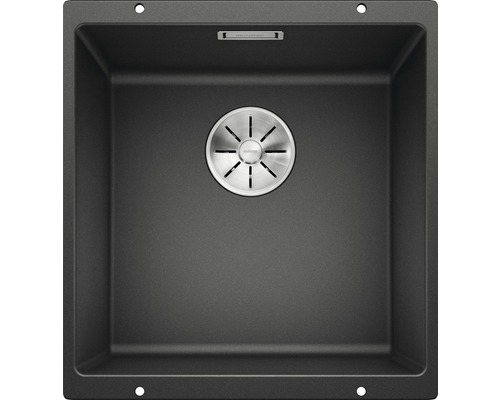 Blanco SUBLINE 400-U spoelbak, 430 x 460 mm, antraciet, 523422
