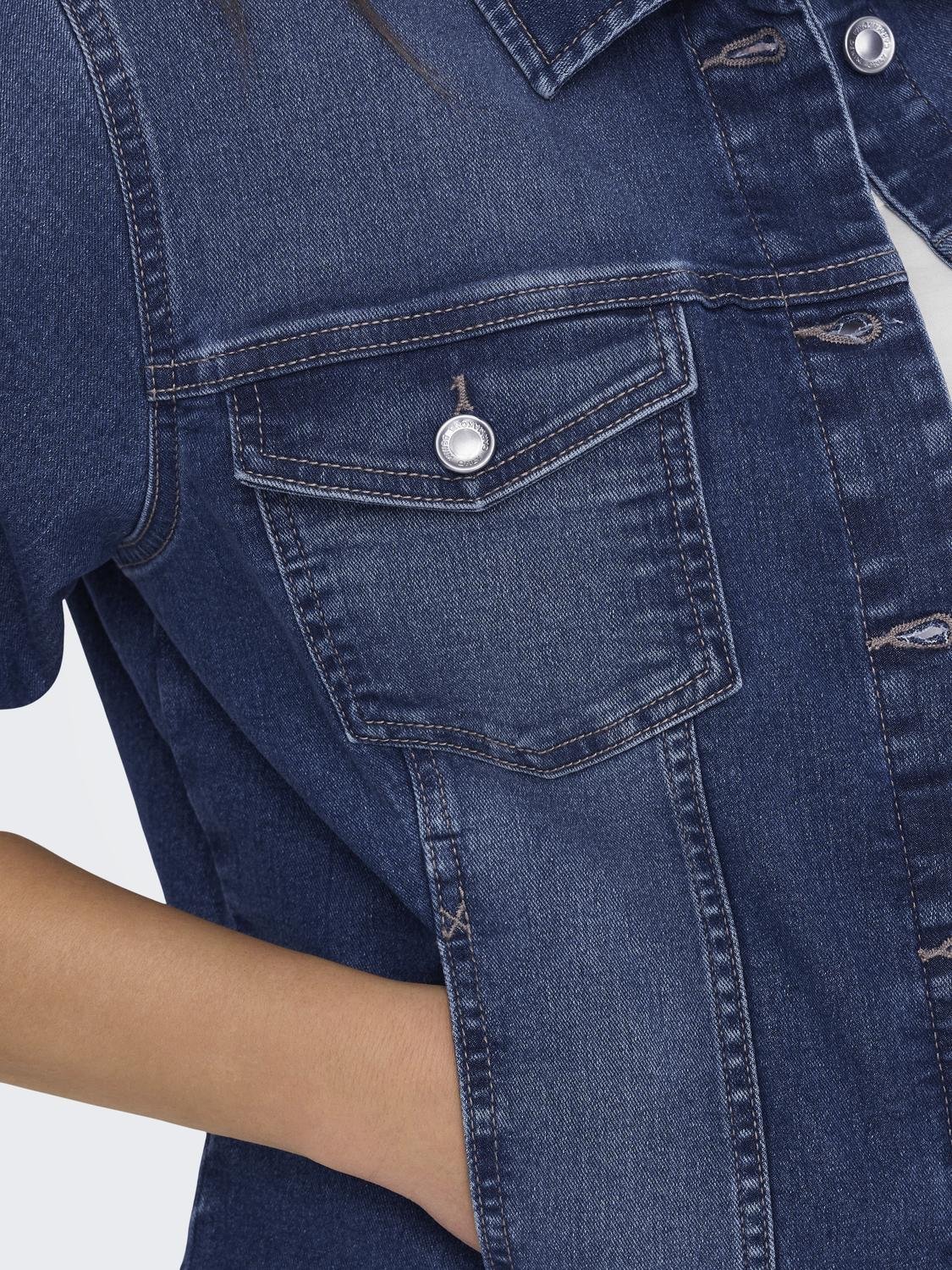 CARWESTA Jeansjacke Medium Blue Denim