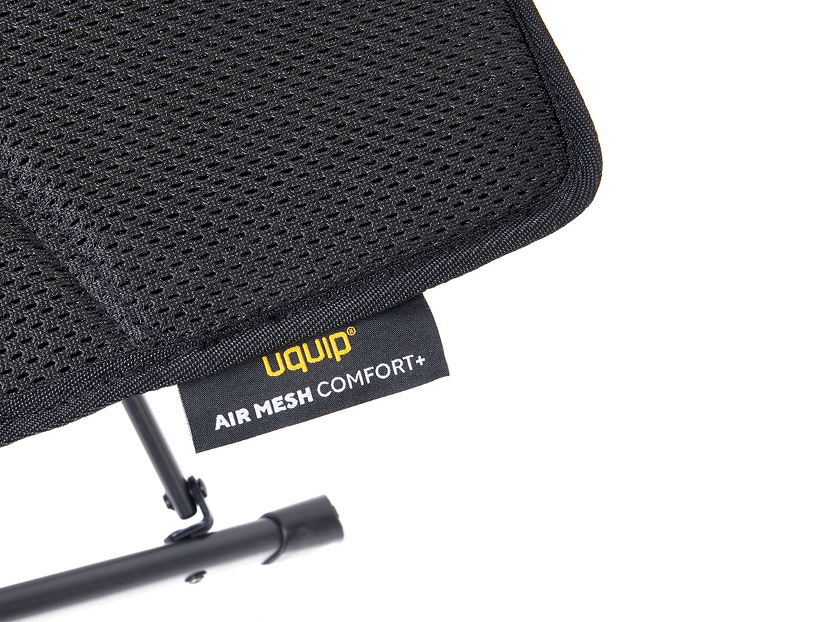 Uquip Finley Air Mesh Comfort+ voetensteun