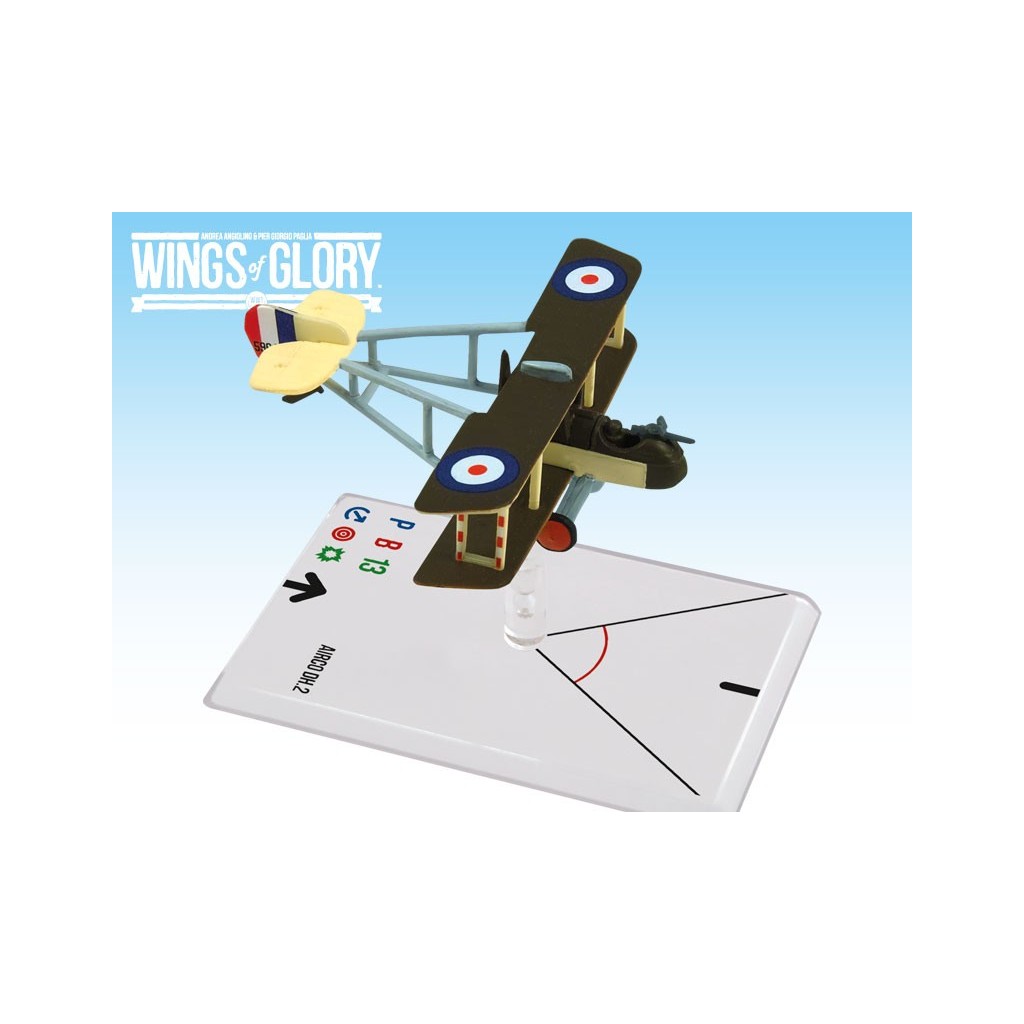 Wings of Glory WW1 - Airco DH.2 (Hawker)