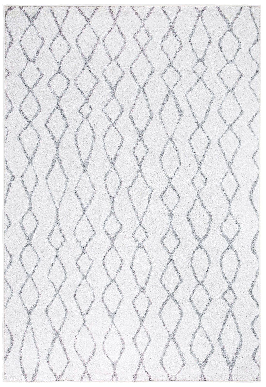 Kelim-Teppich LUND 120 x 170 cm grau