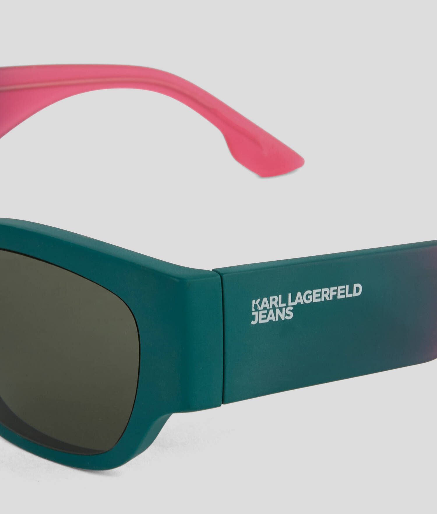 LUNETTES DE SOLEIL RECTANGULAIRES - Vert