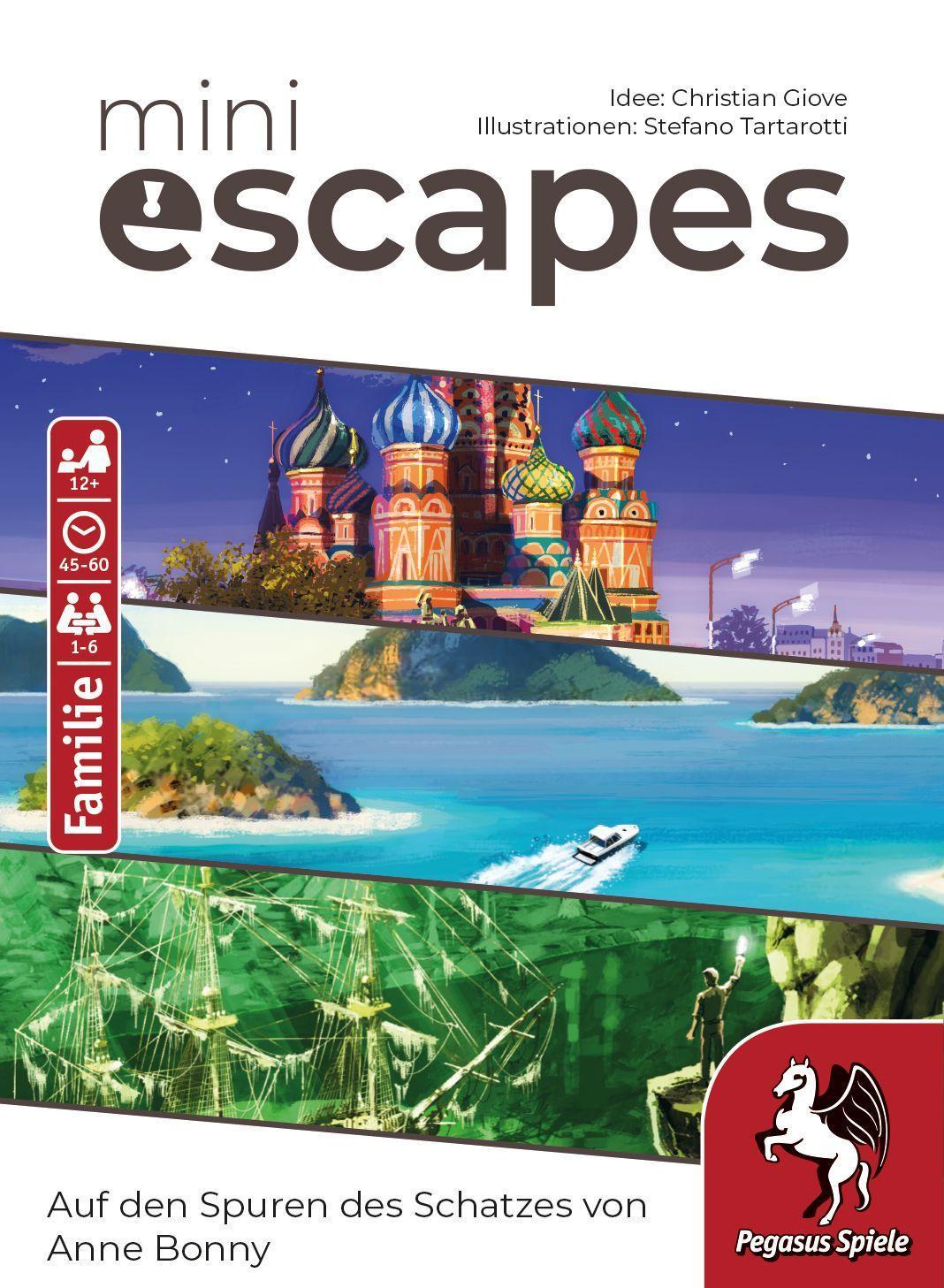 MiniEscapes  Auf den Spuren des Schatzes von Anne Bonny