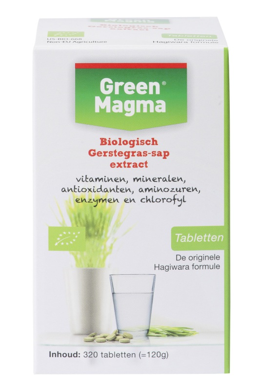 Green Magma Tabletten 320tab
