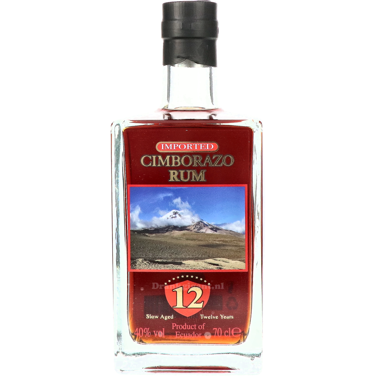 Cimborazo Rum 12 Years 70 cl