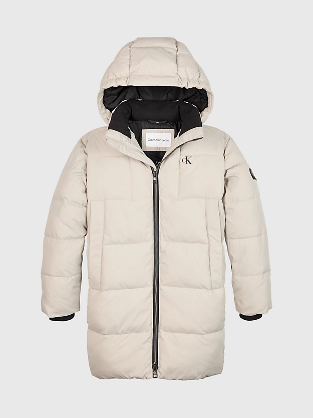parka acolchoada