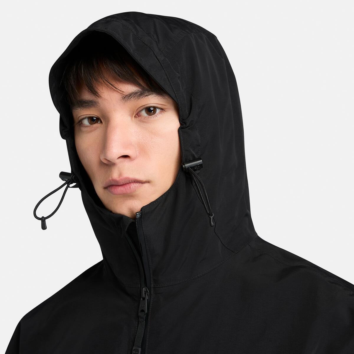 Timberland Funktionsparka »WINNICK Waterproof Fleece Lined Par« 1 Stk. tlg. mit Kapuze