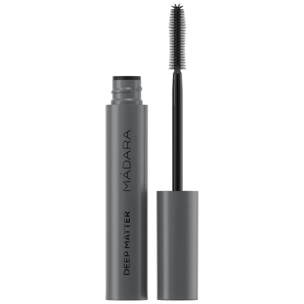Mádara Deep Matter Bold Volume Mascara Black - 6 ml.