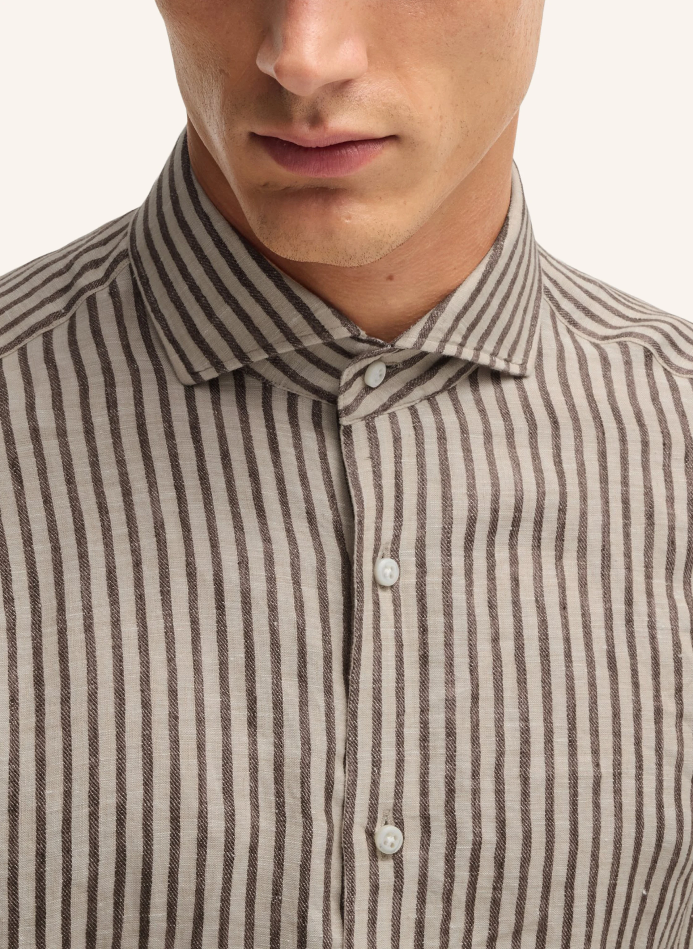 BOSS Business Hemd L-JOSH-SPREADW-C-252 Regular Fit