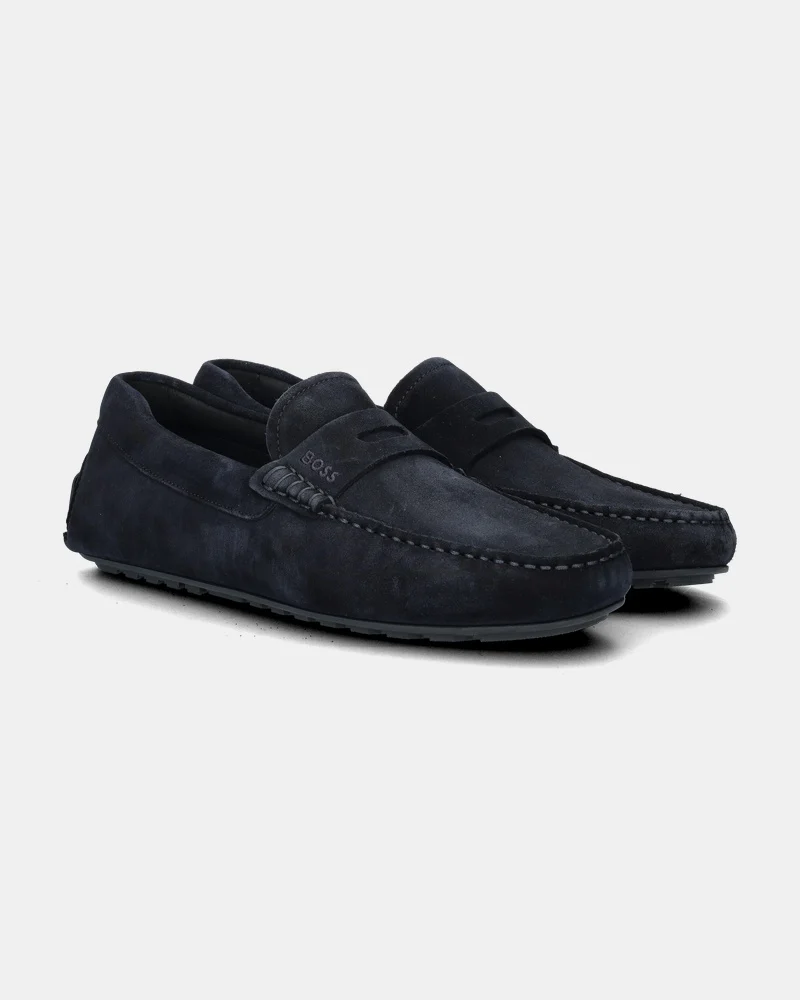 BOSS Noel Mocassins & loafers  - blauw