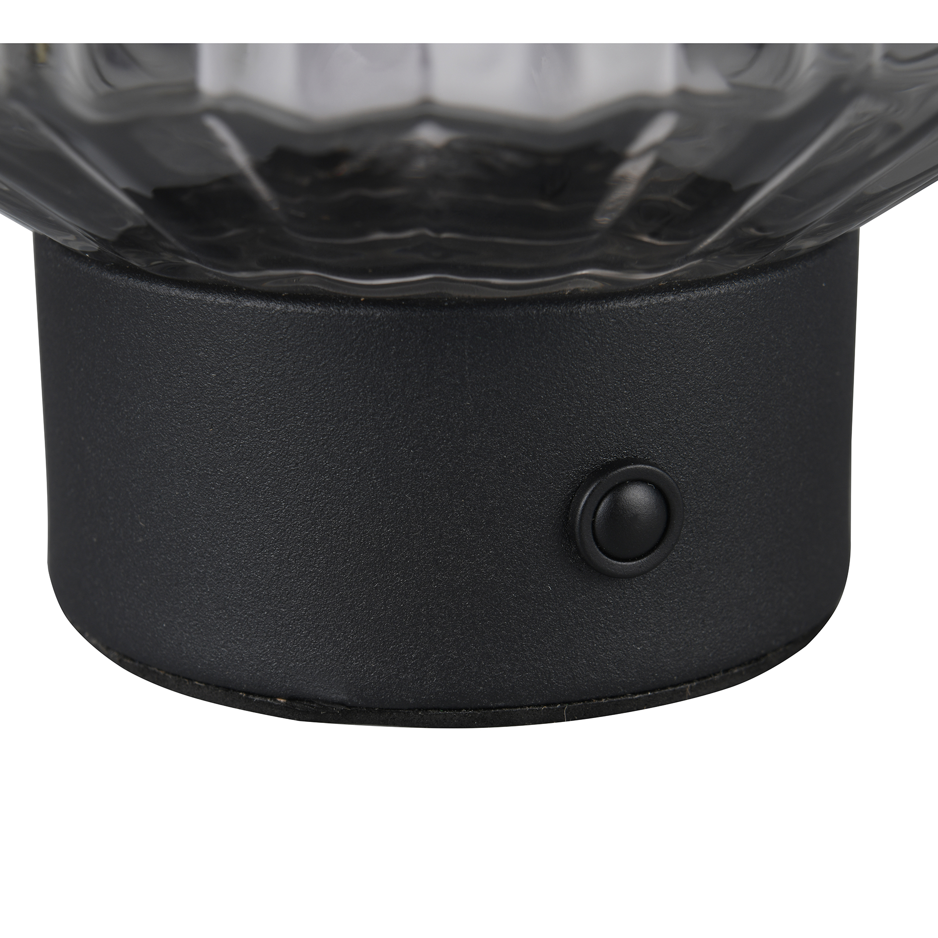 LED-Tischleuchte - rauchfarben - Touch-Funktion - 19,5 cm
