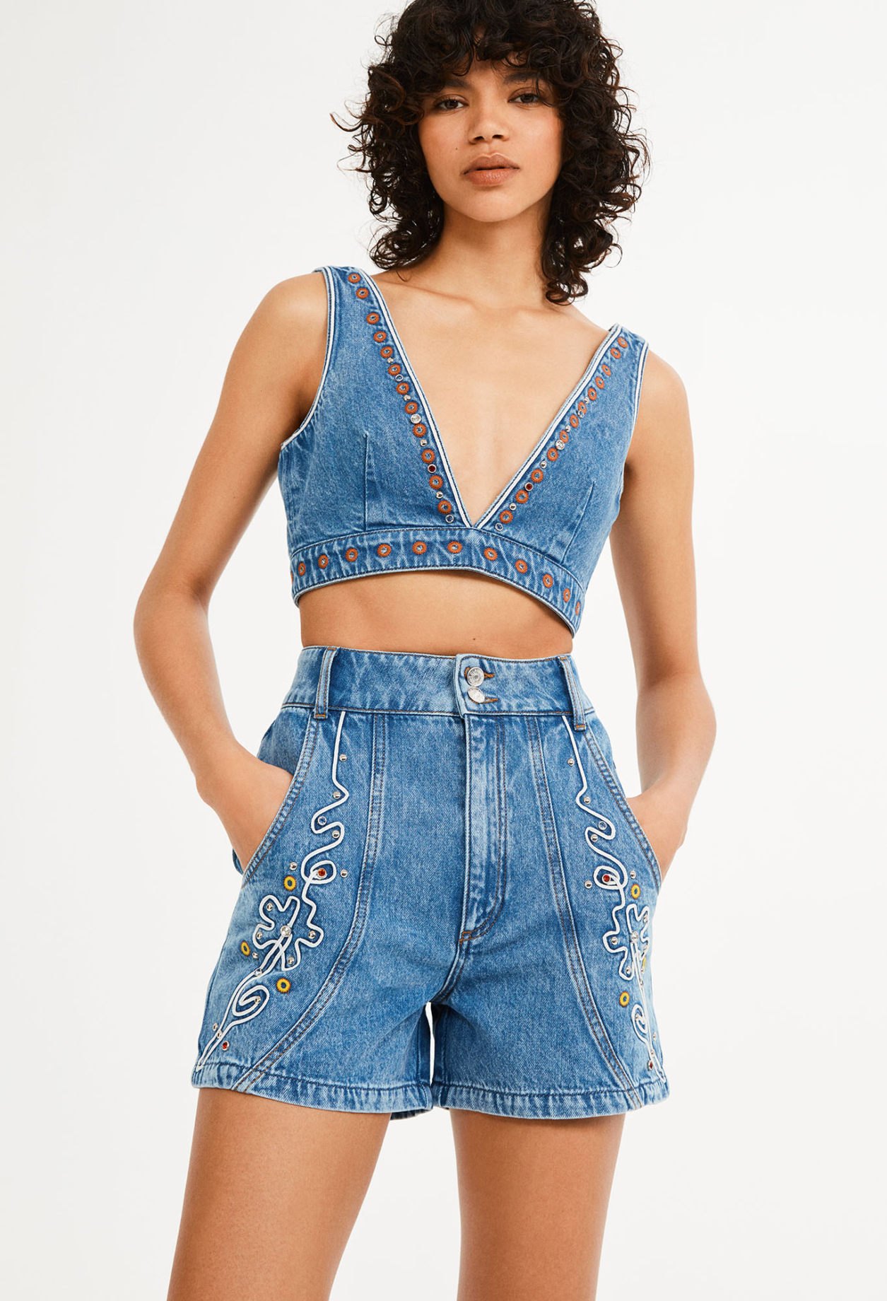 Short brode