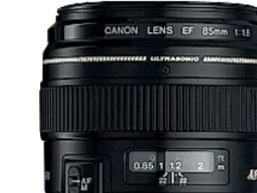 Canon EF - Teleobjektiv - 85 mm - f/1.8 USM - Canon EF - til EOS 1000, 1D, 50, 500, 5D, 7D, Kiss F, Kiss X2, Kiss X3, Rebel T1i, Rebel XS, Rebel XSi