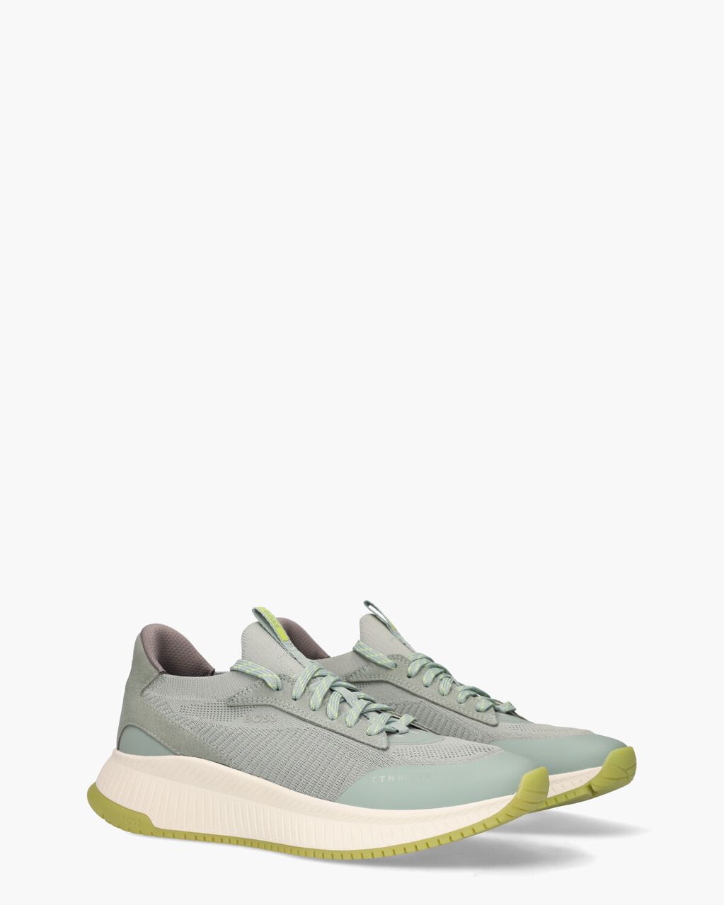 Boss TTNM EVO SL Groen Herensneakers