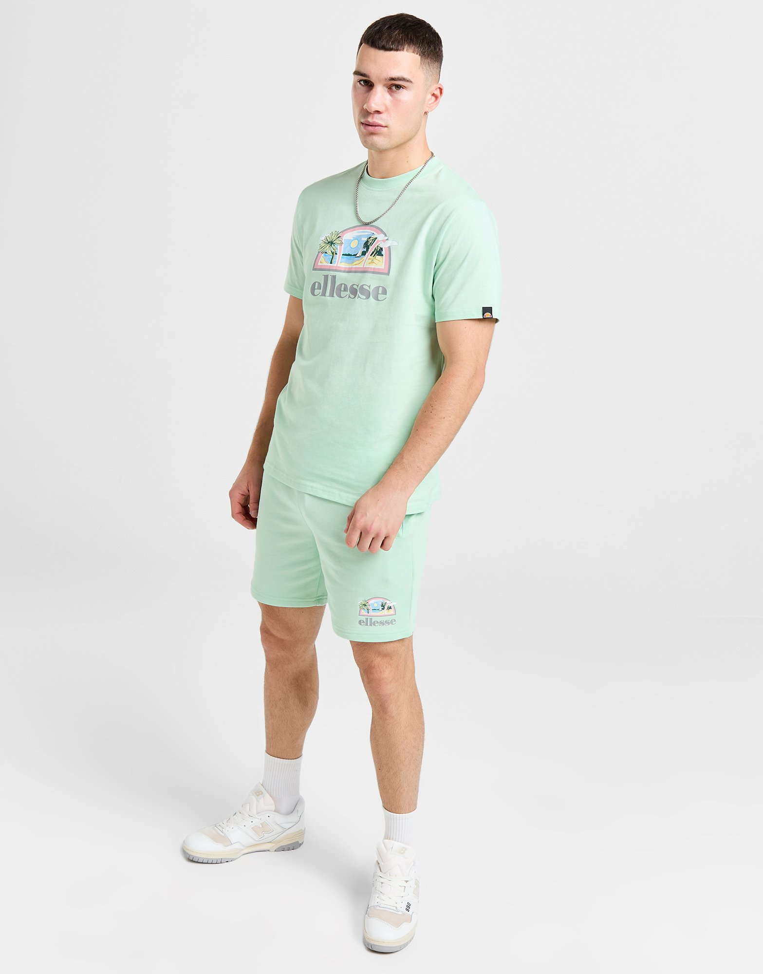 Ellesse T-shirt Pavlona Palm Homme