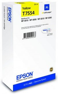 EPSON - WF-8XXX SERIESINKCARTR.XLYELLOW