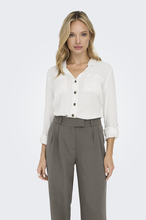 Only witte dames blouse