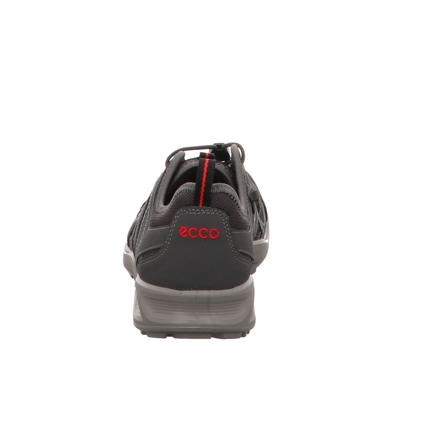 Ecco Slipper dunkelgrau grau