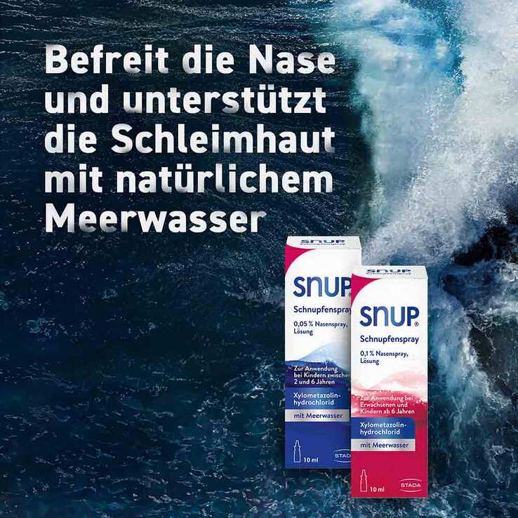Snup Schnupfenspray 0,1% Nasenspray, 15 ml