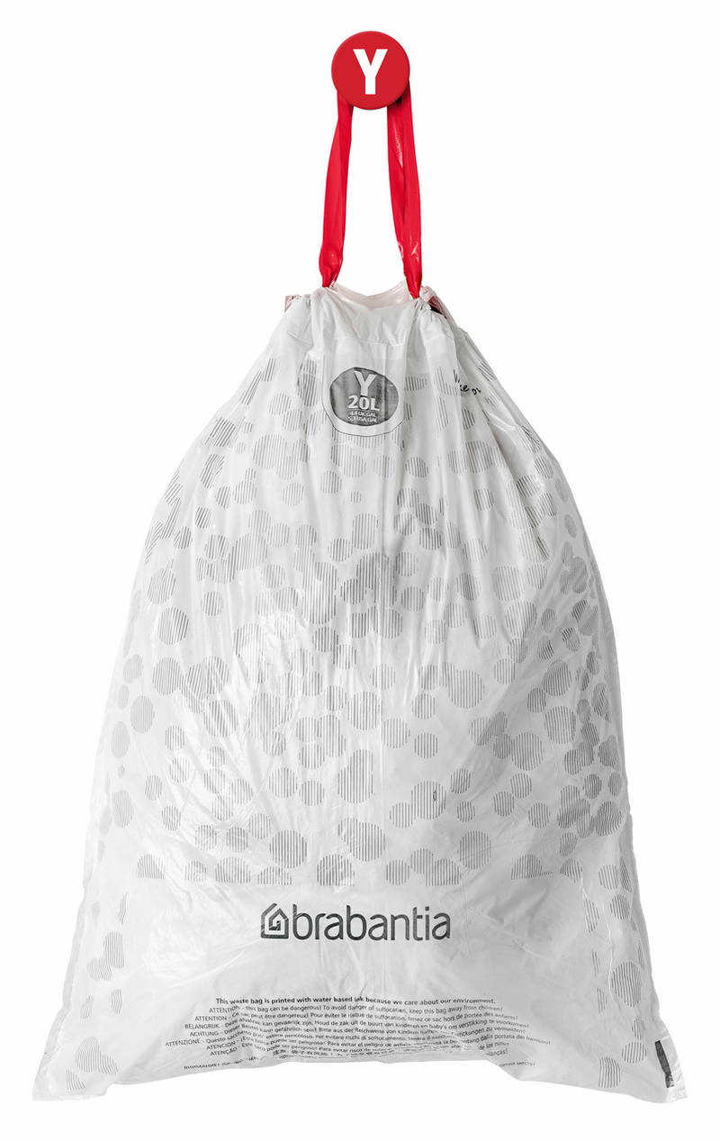 Brabantia 20 Müllbeutel PERFECTFIT
