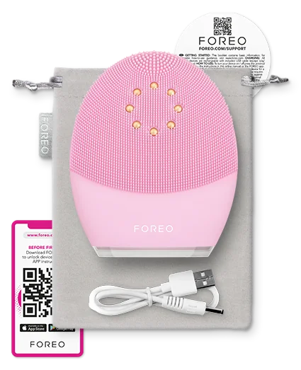 FOREO LUNA™ 3 plus – Thermo-cleansing & Microcurrent