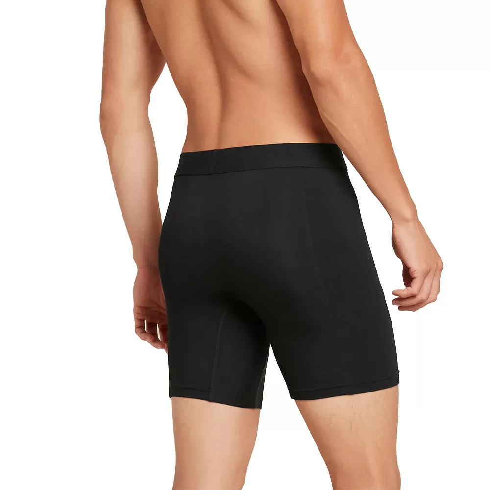 Boody Everyday Long Boxers Black - 1 stk