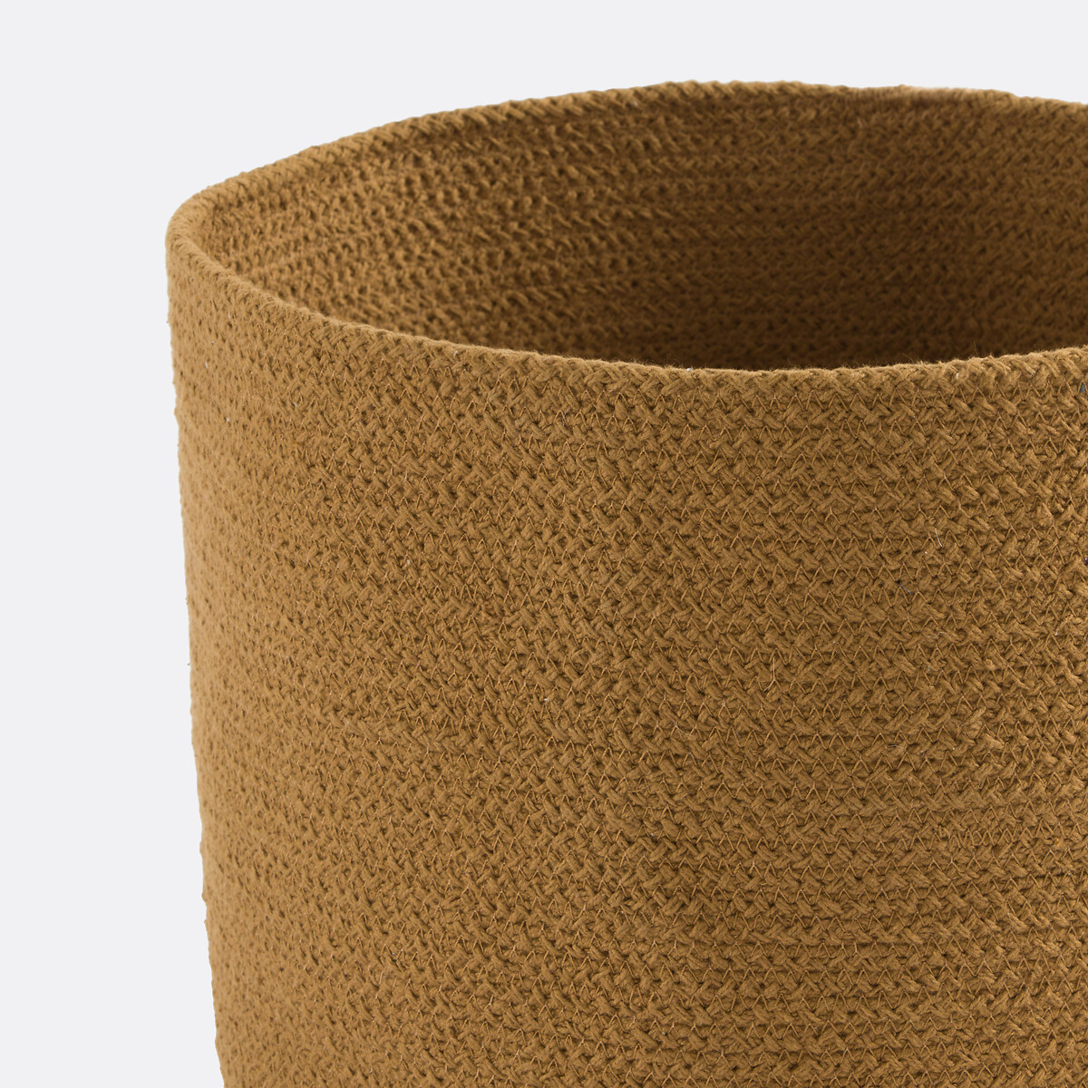 LA REDOUTE INTERIORS<br>Cesto em algodão Ø35 cm, Osinia