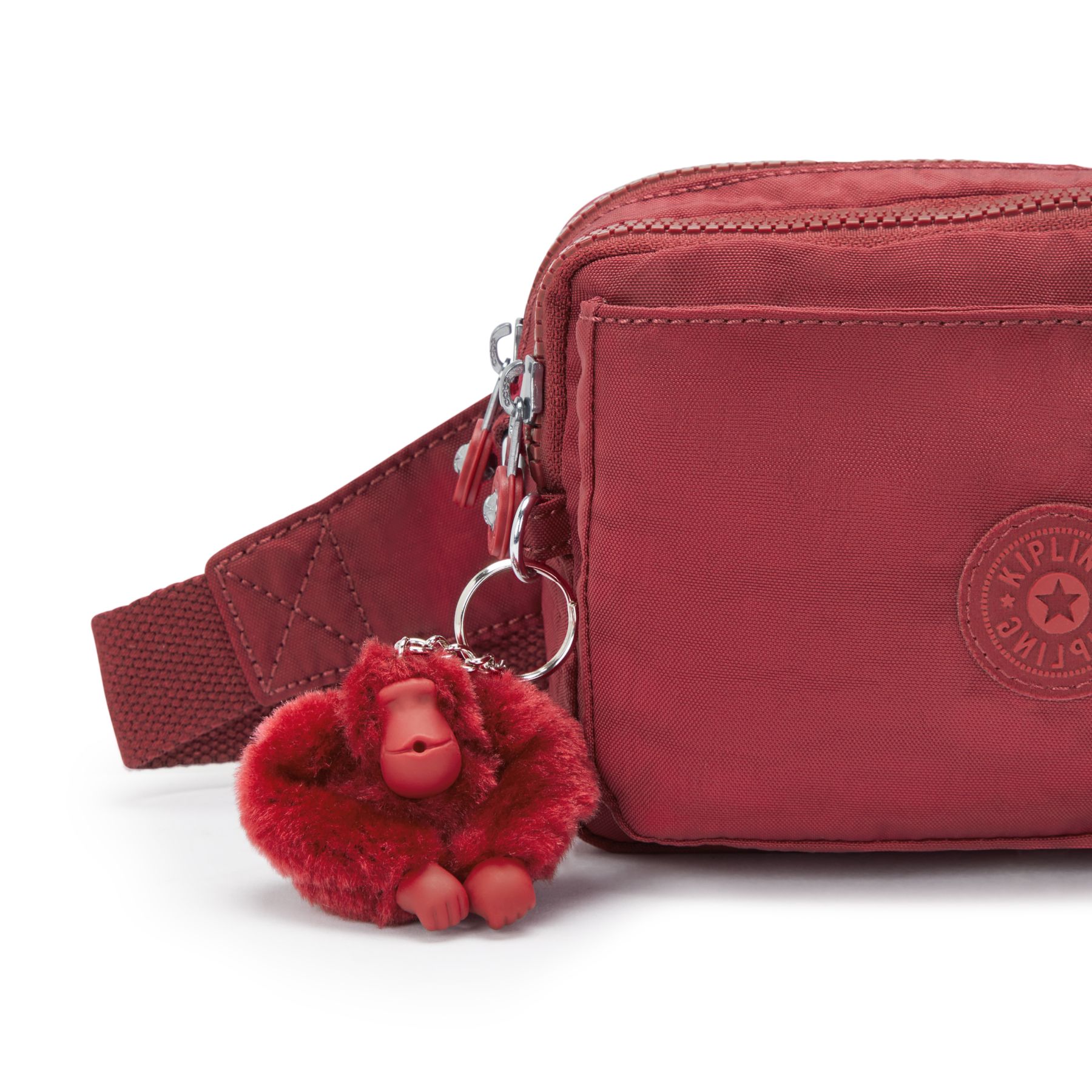 ABANU MULTI Mini sac 2 en 1 banane et à bandoulière - Funky Red