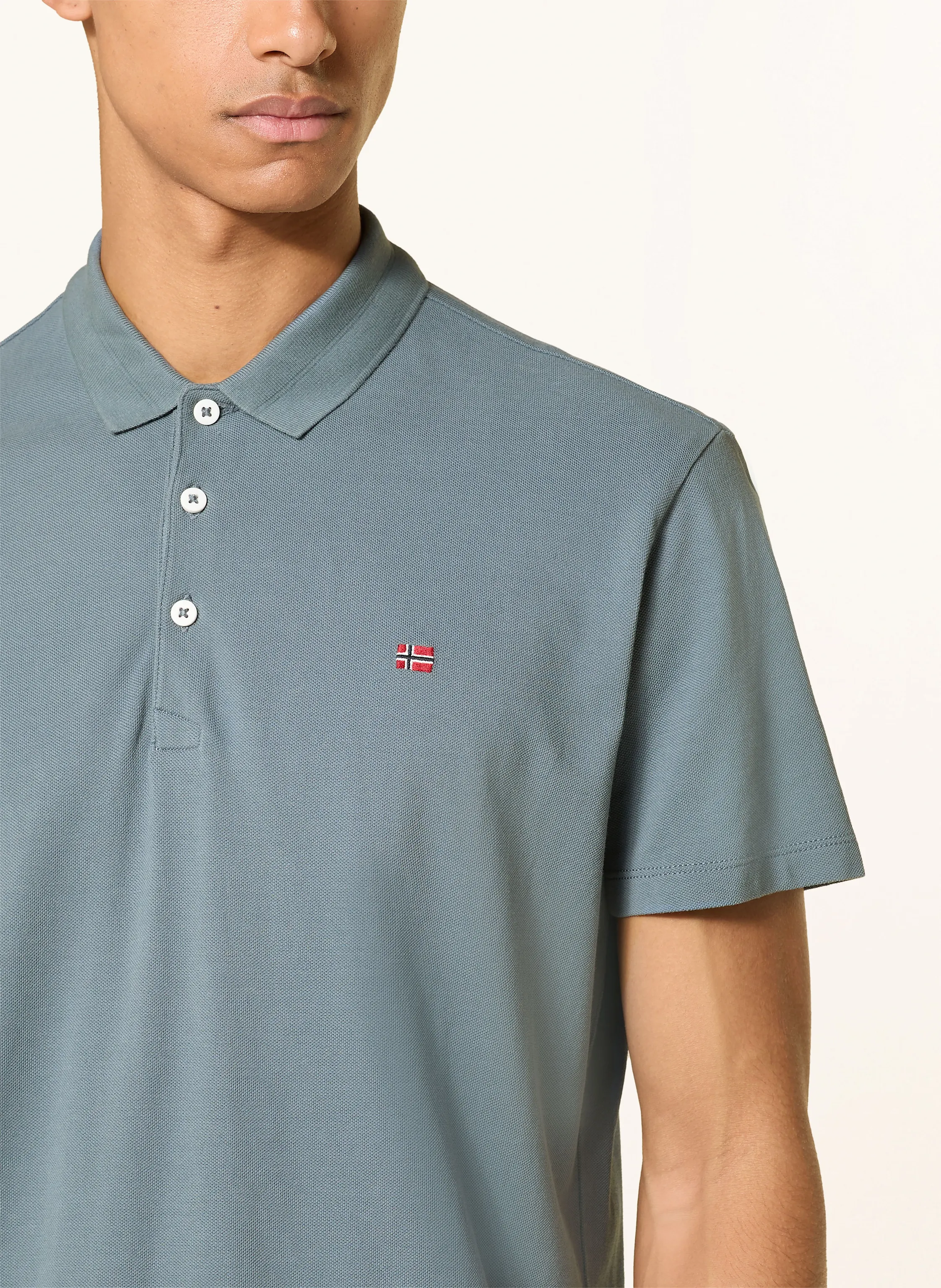 NAPAPIJRI Piqué-Poloshirt EALIS