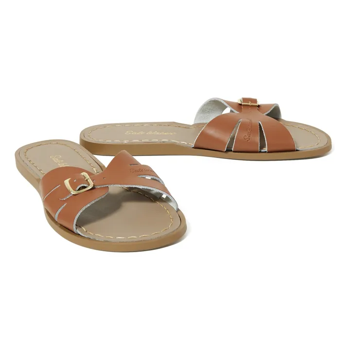 Salt-Water Sandales Classic Slides- Collection Femme  | Naturel