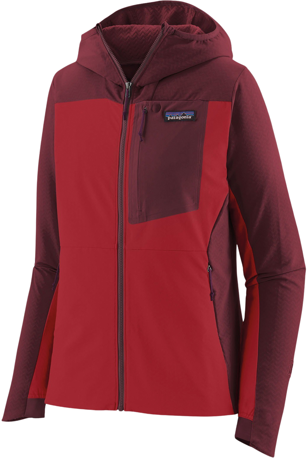 R1 CrossStrata Hoody W