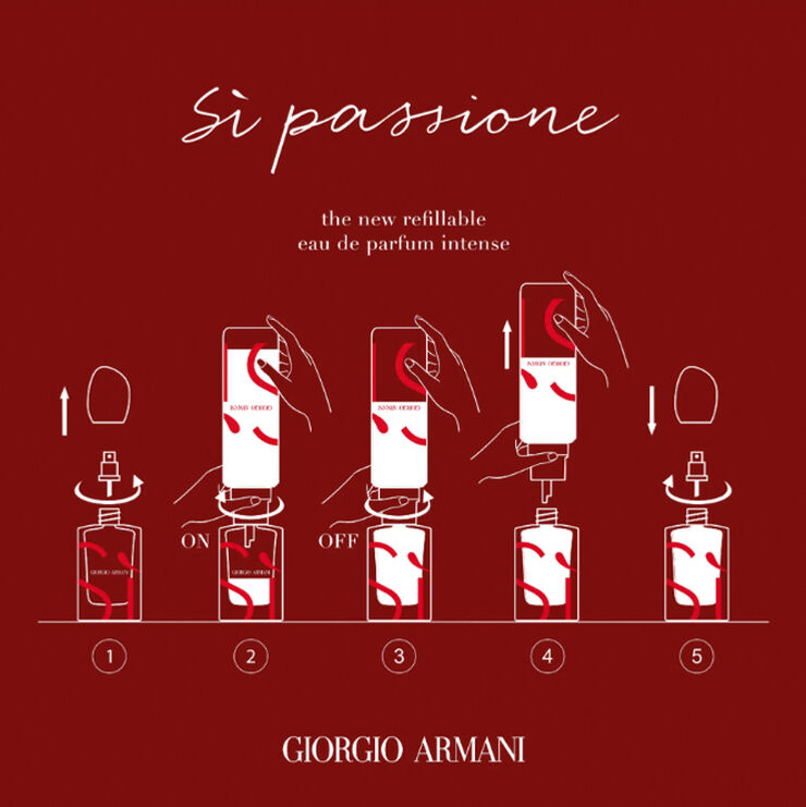 Armani SÌ PASSIONE Eau De Parfume Intense
