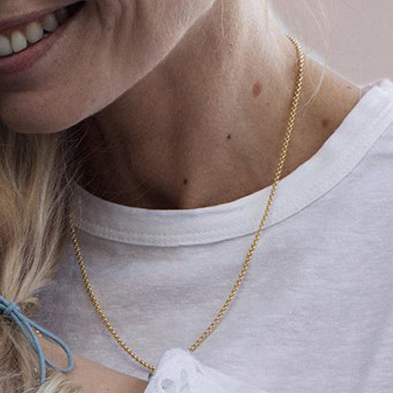 Collier Erbs vergoldet Mutter