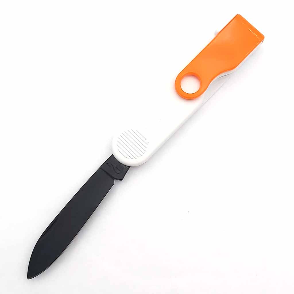 Solingen Messer, Klappmesser 16cm, Klinge 6cm, mit Kunststoffklips