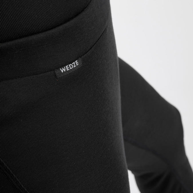 Decathlon Wedze - Calça Térmica Wedze M para Esqui - BL 100 - Preta