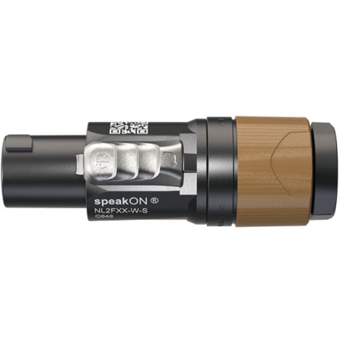Neutrik NL2FXX-W-S-D SpeakON kabeldeel 2p female diameter 6-12mm (100 st.)