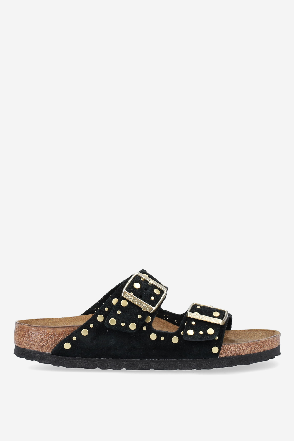 Arizona Rivet Border suede sandals