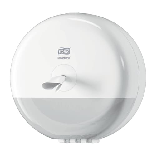 Distributeur de papier toilette rouleaux mini géant Smartone à dévidage central blanc Tork
