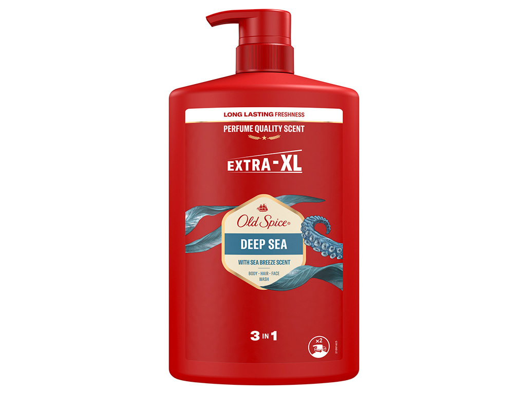 GEL BANHO OLD SPICE SHOWER GEL DEEP SEA 1L