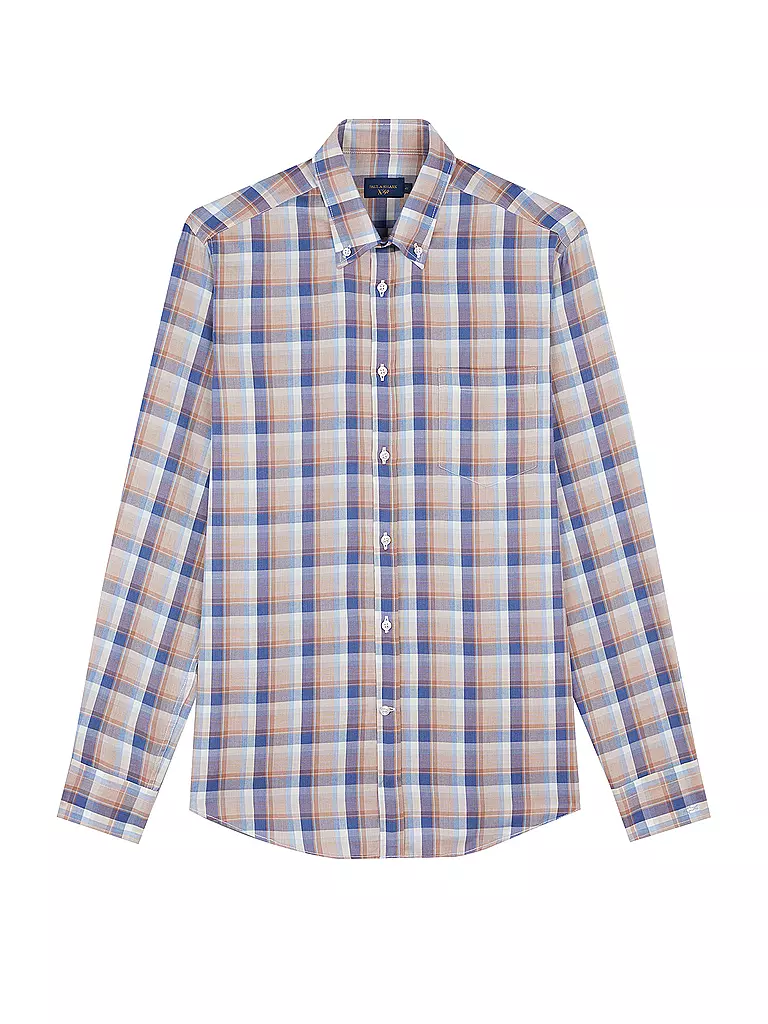 PAUL & SHARK Hemd  blau