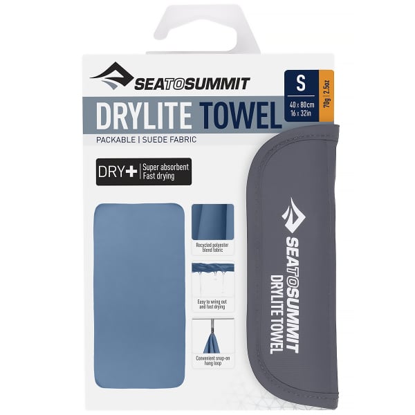 Serviette de voyage SEA TO SUMMIT DRYLITE TOWEL S MOONLIGHT