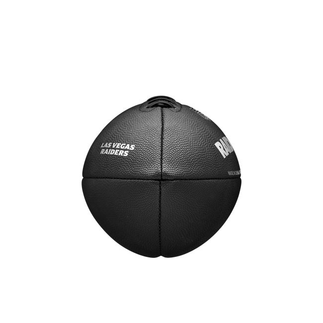 NFL Team Metallic Premiere Football