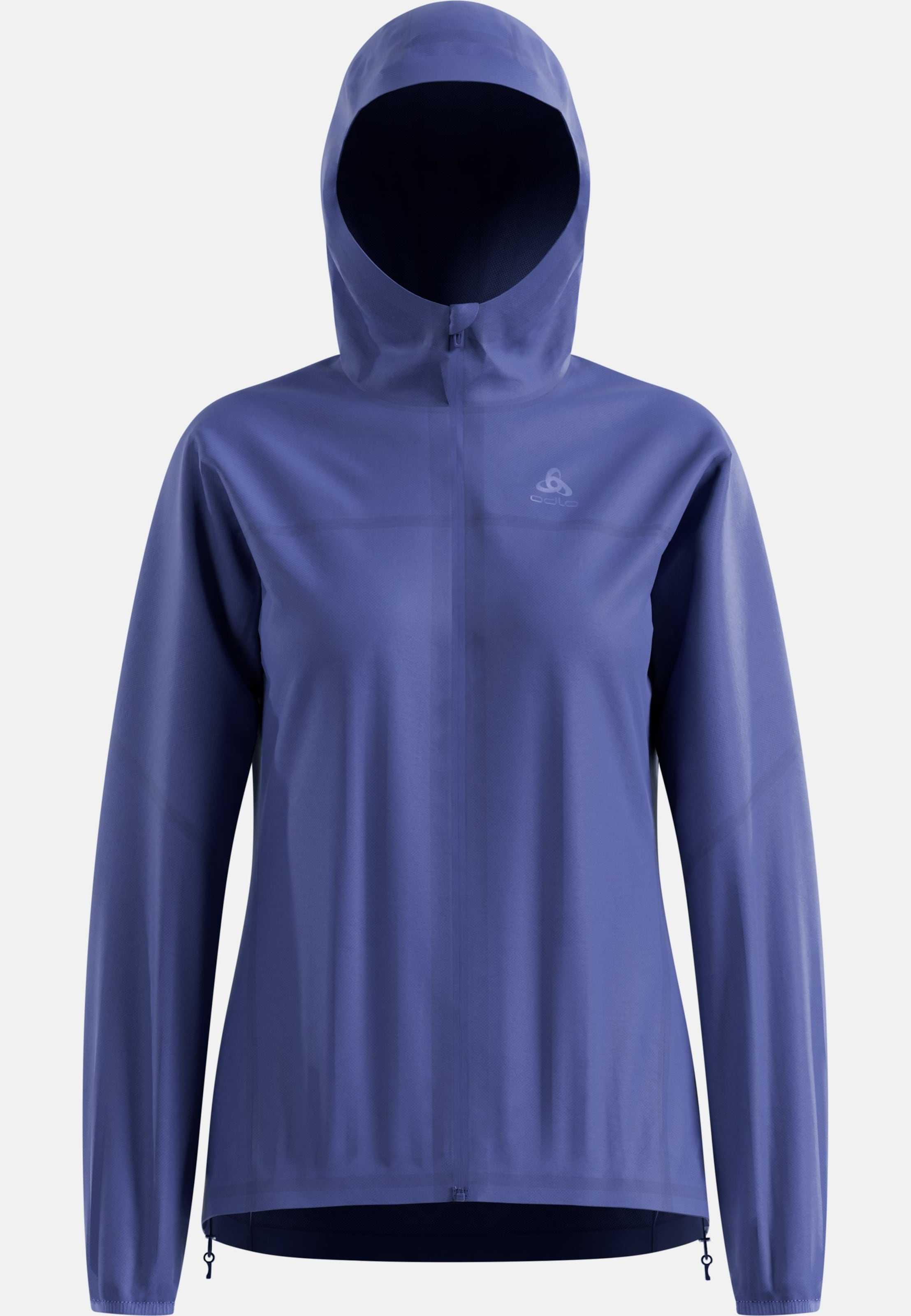Wasserdichte X-Alp Performance Knit Laufjacke in Skipper Blue