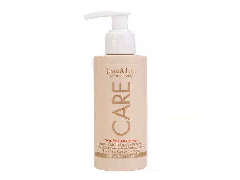 Jean & Len After Shave Lotion Aloe Vera Süssmandelöl 145 ml Beruhigende After Shave Lotion