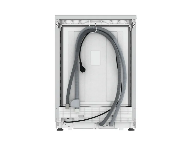 WHIRLPOOL W7FHP43X - Opvaskemaskine - Sort
