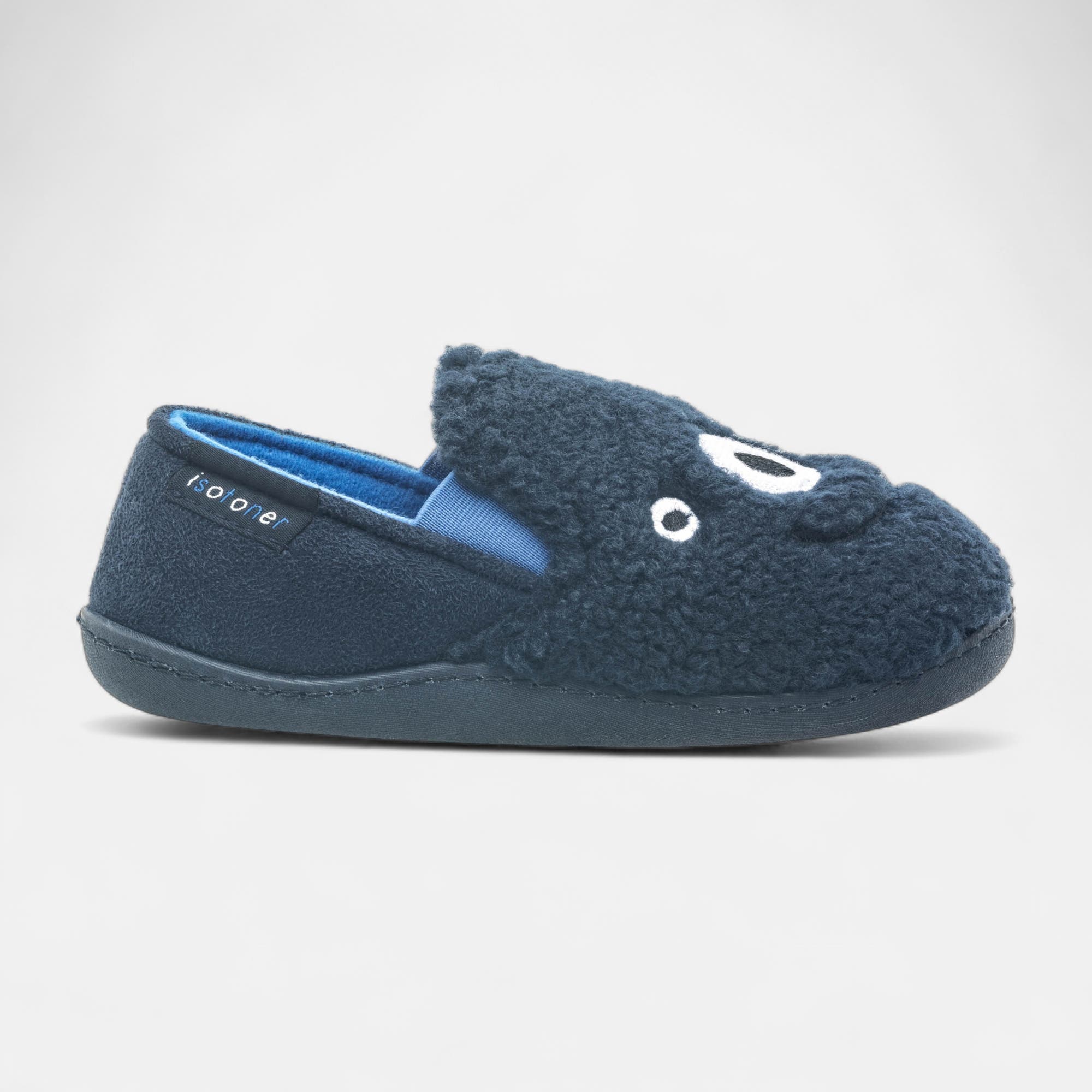 Pantoufles mules Garçon bleu marine