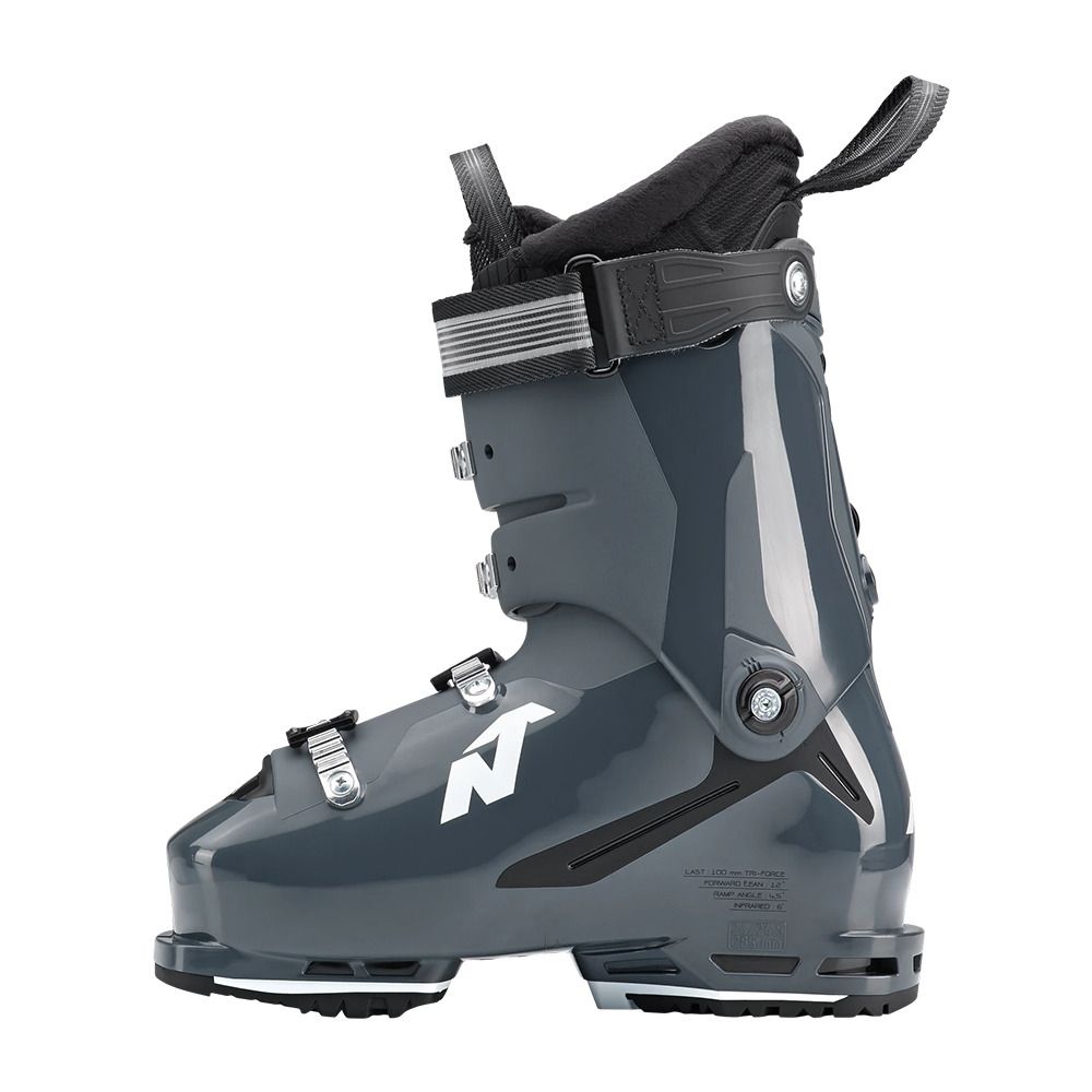 Nordica SPEEDMACHINE 3 95 W (GW) - Chaussures ski Femme anthracite/noir/vert