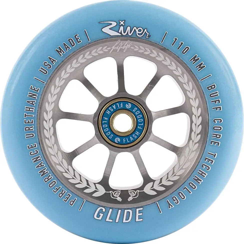 River Glide Juzzy Carter Hjul Til Løbehjul 2-Pak