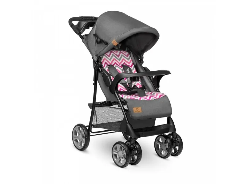 Lionelo Strollers - Lo-Emma Plus Pink Scandi