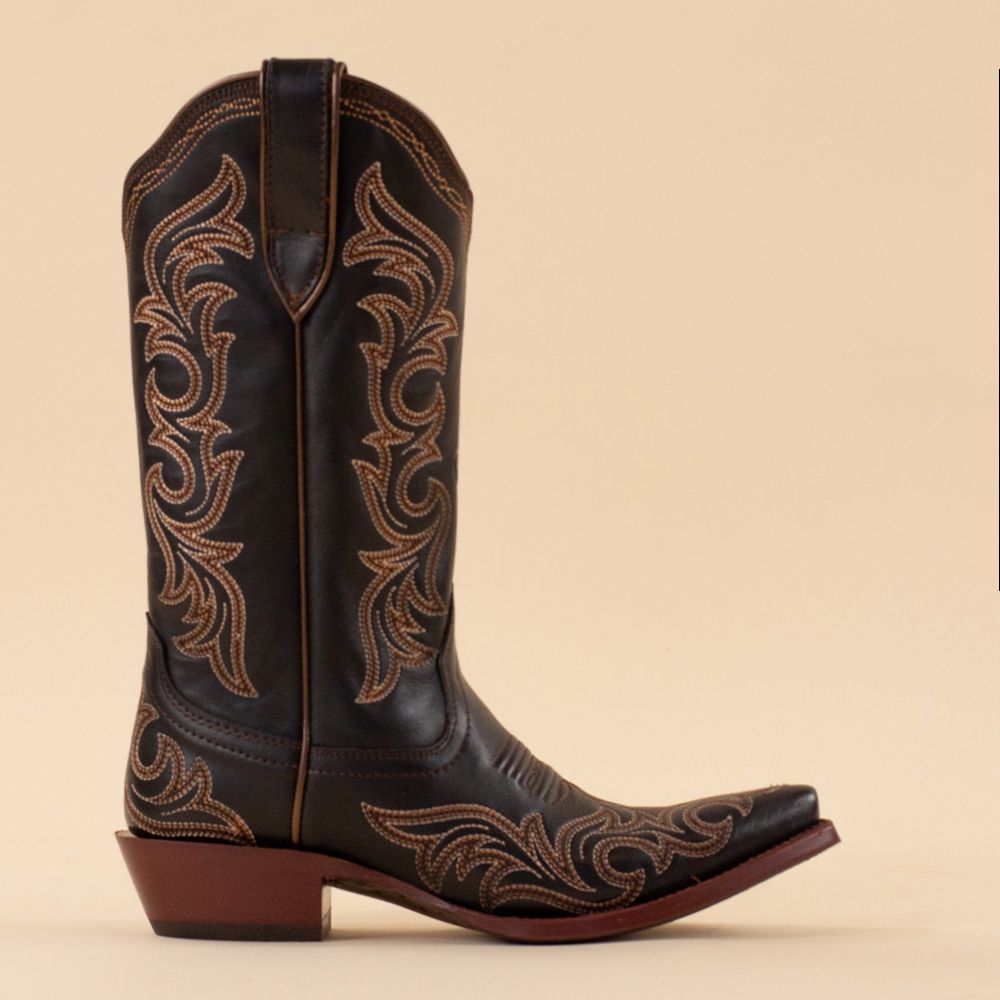Ariat cowboylaarzen Hazen zwart